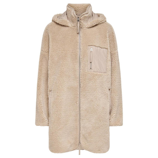 Only Γυναικείο παλτό Sherpa Jacket